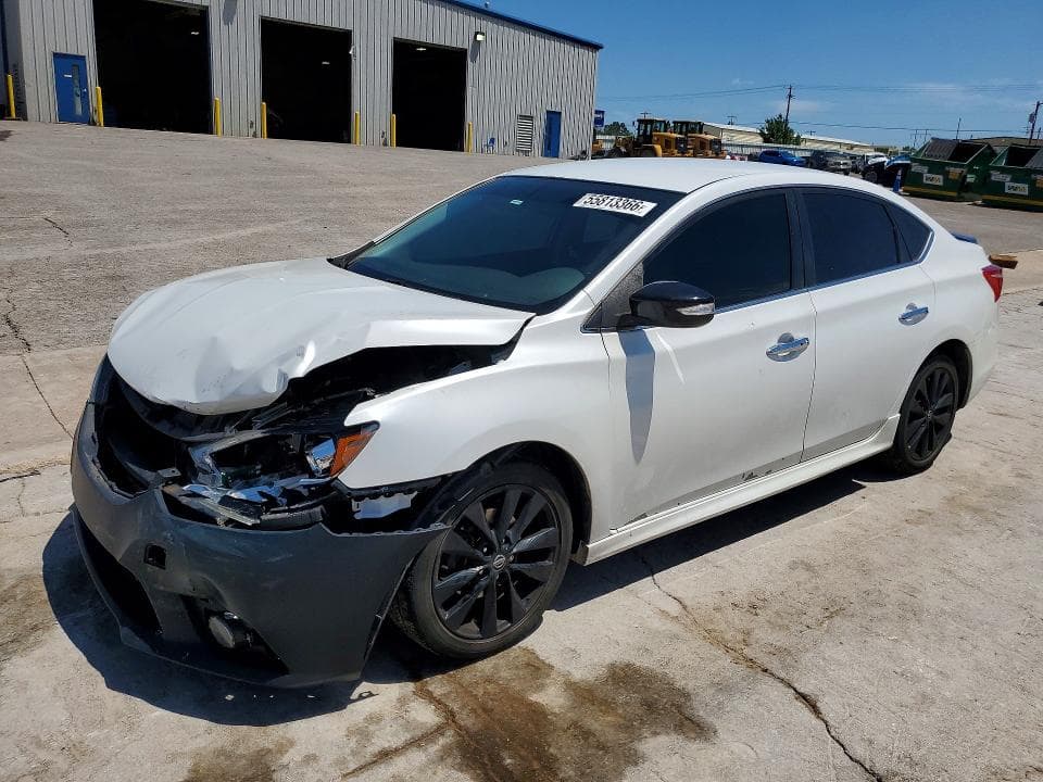 2017 Nissan Sentra SR
