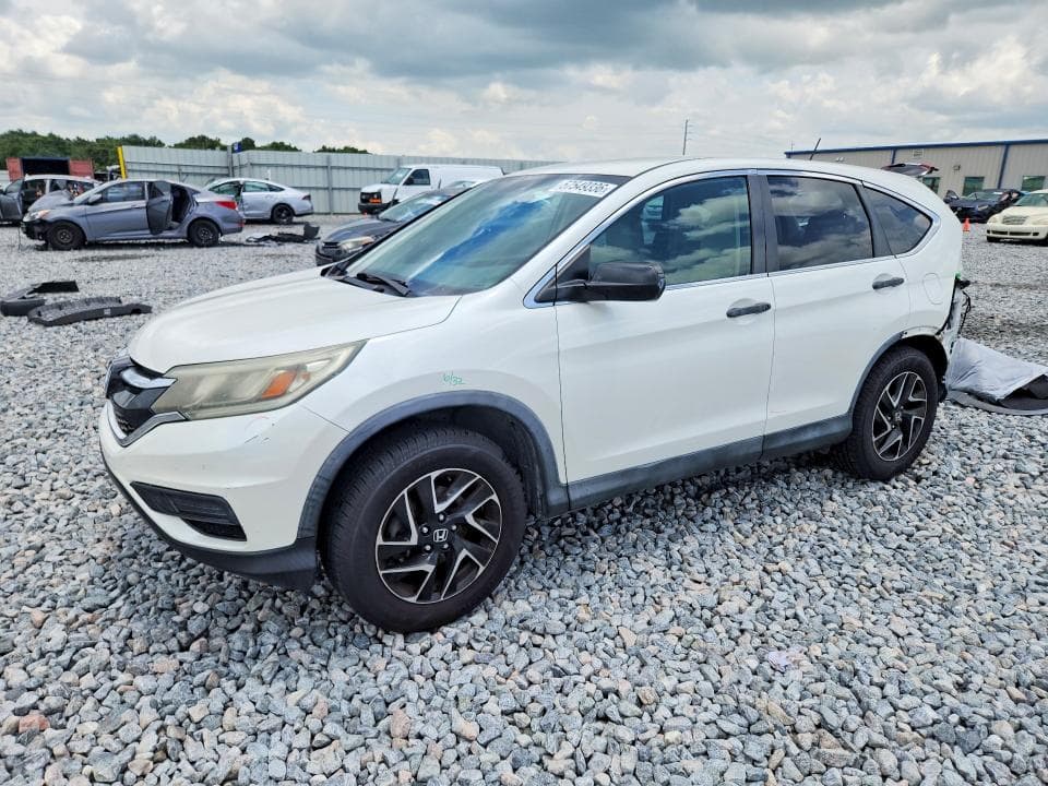 2016 Honda Cr-V SE