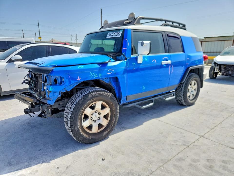 2007 Toyota FJ Cruiser Base