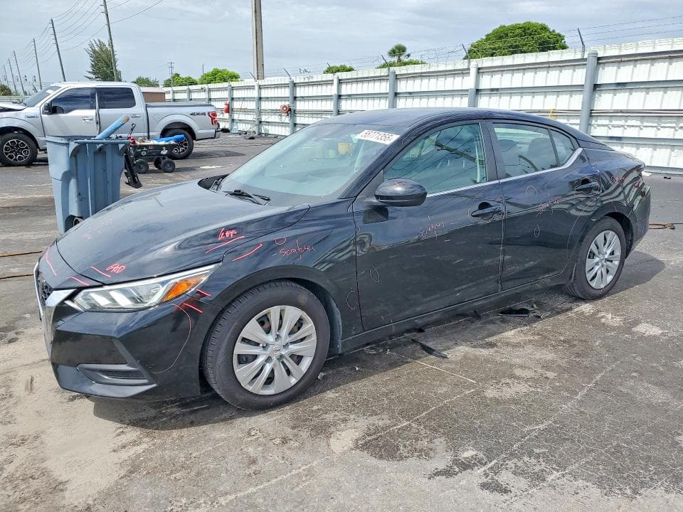 2020 Nissan Sentra S