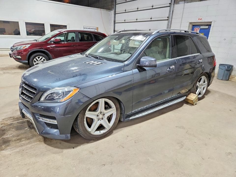 2014 Mercedes-Benz ML 550 4MATIC