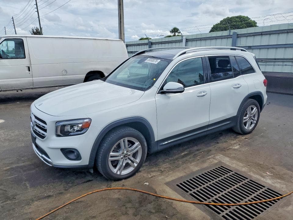 2020 Mercedes-Benz GLB 250 4MATIC