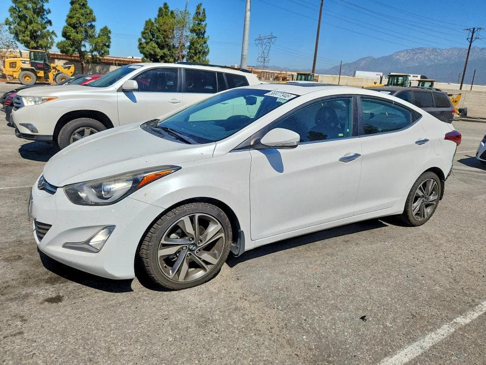 2014 Hyundai Elantra Limited