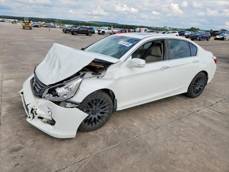 2013 Honda Accord EXL