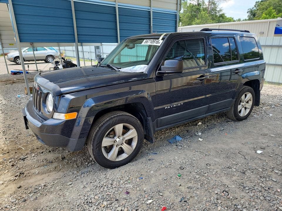 2016 Jeep Patriot Latitude