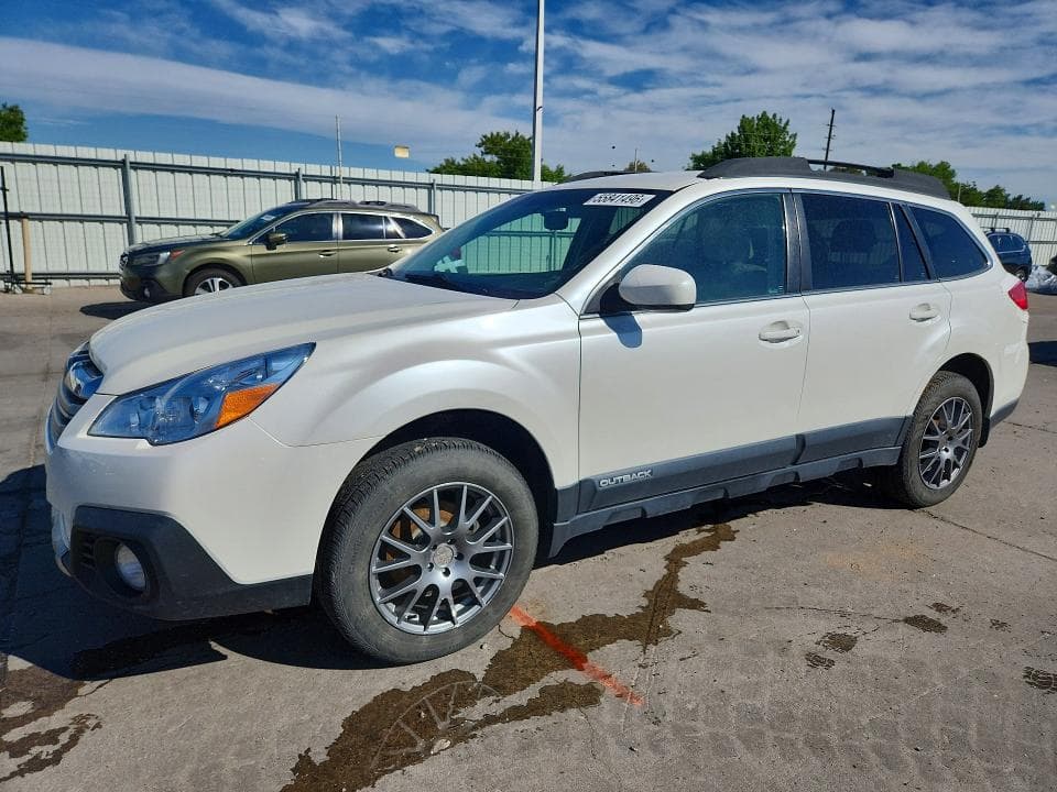 2014 Subaru Outback 2.5I Limited