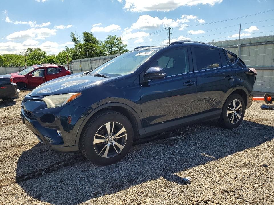 2017 Toyota RAV4 XLE