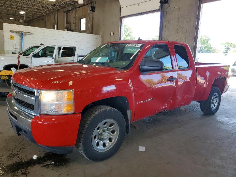 2009 Chevrolet Silverado K1500