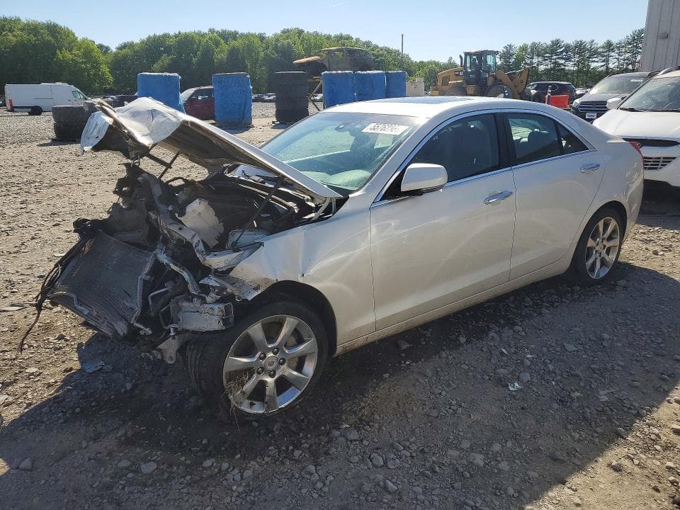 2014 Cadillac ATS Luxury
