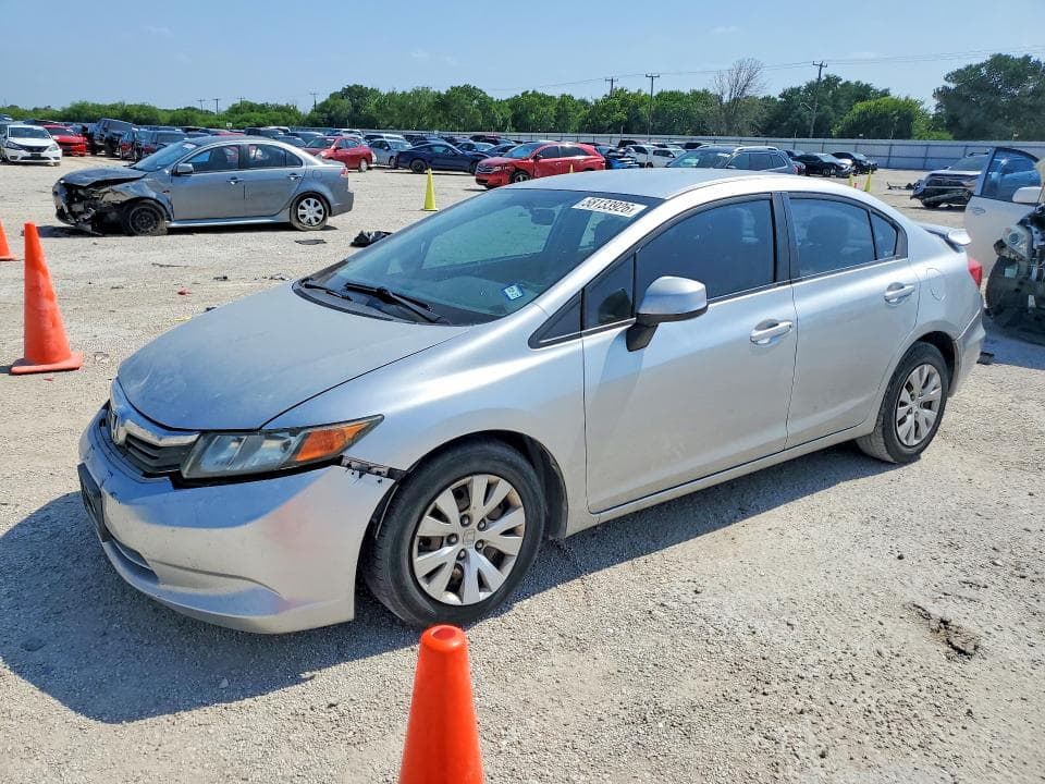 2012 Honda Civic LX