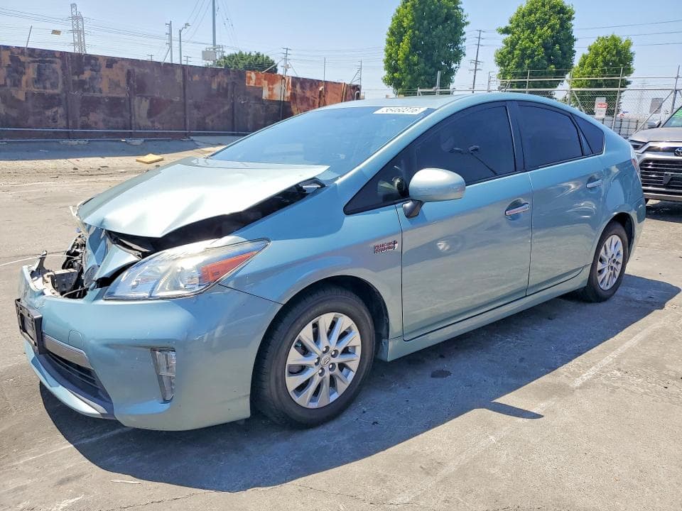 2014 Toyota Prius Plug-In Hybrid Advanced