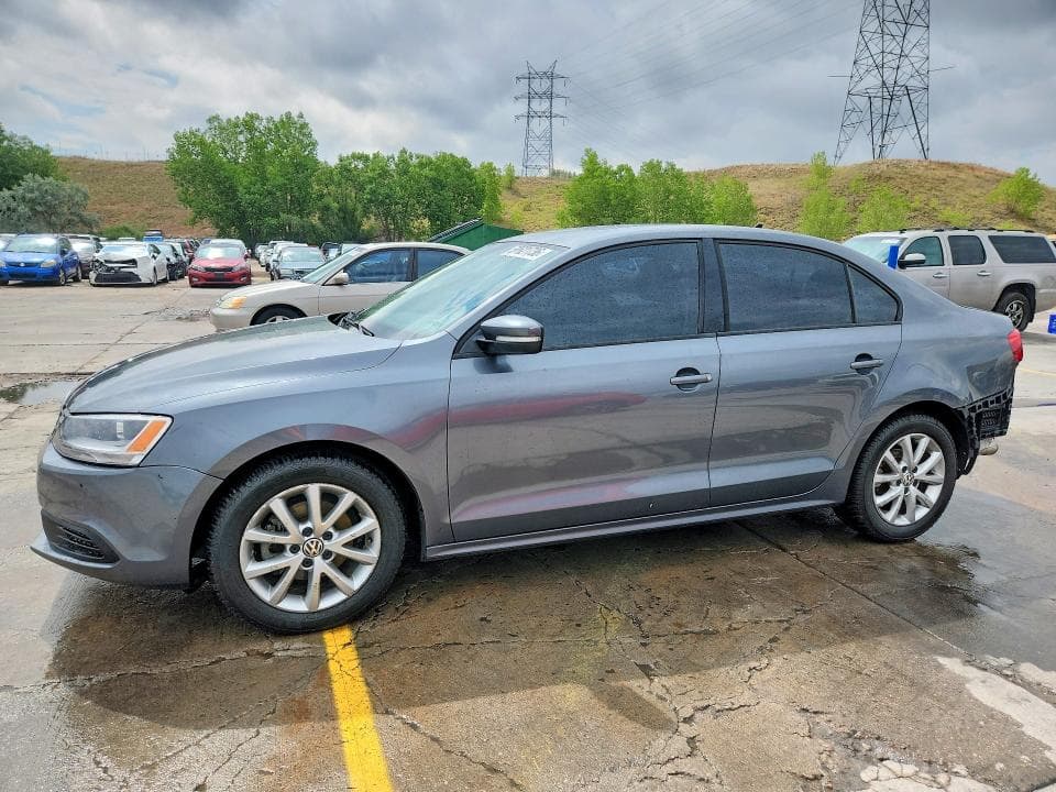 2012 Volkswagen Jetta SE