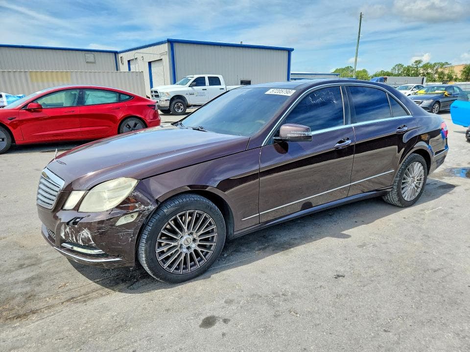 2011 Mercedes-Benz E 350