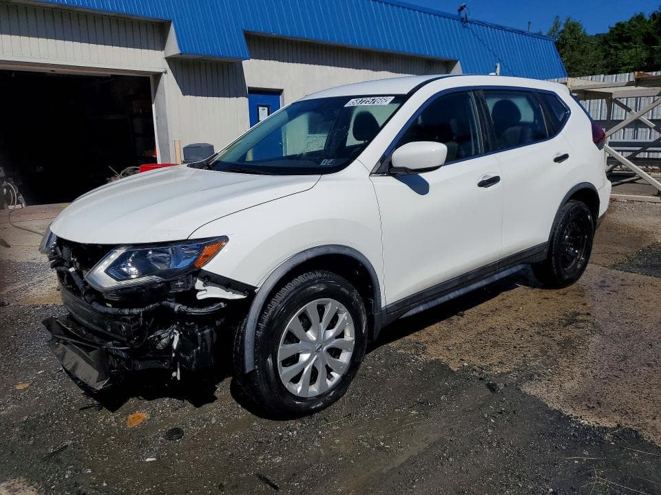 2018 Nissan Rogue S