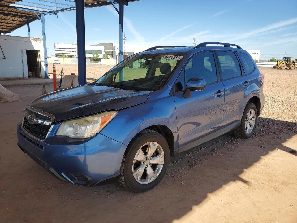 2015 Subaru Forester 2.5I Premium
