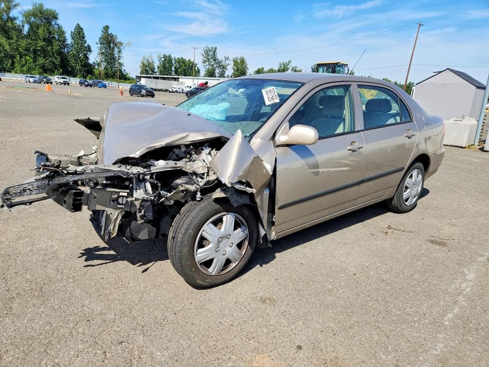 2007 Toyota Corolla CE