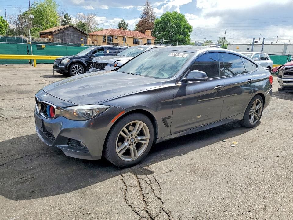 2016 BMW 328 Xigt Sulev