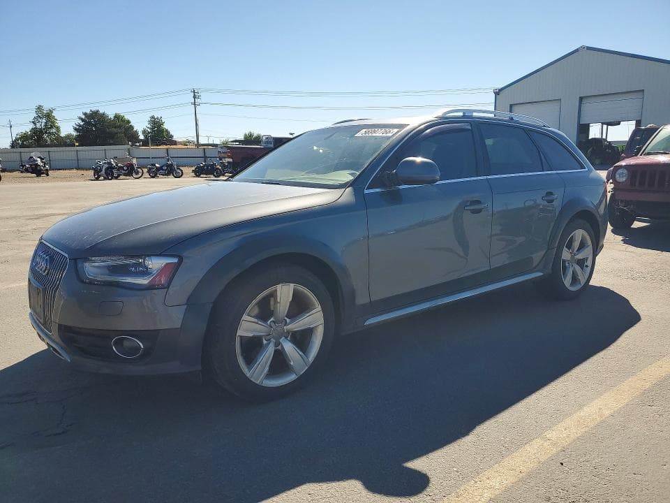 2013 Audi A4 Allroad Prestige