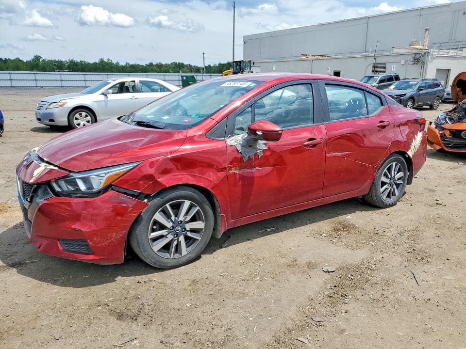 2020 Nissan Versa SV