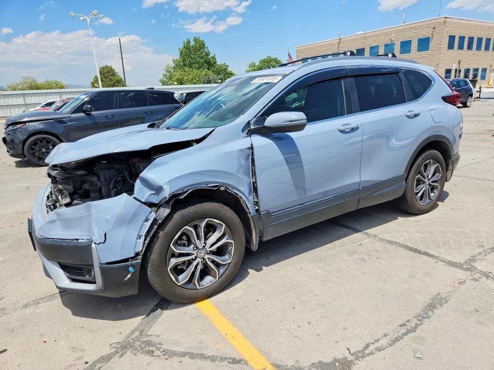 2020 Honda Cr-V EXL