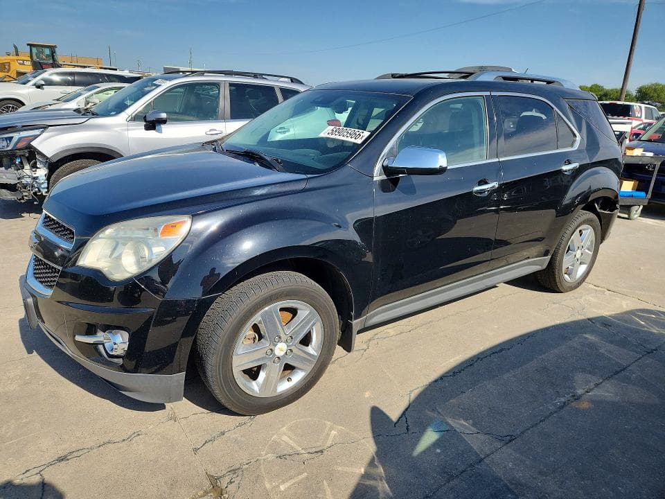 2014 Chevrolet Equinox LTZ