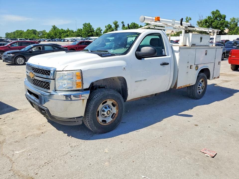 2013 Chevrolet Silverado K2500 Heavy Duty