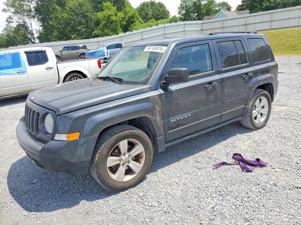 2015 Jeep Patriot Latitude