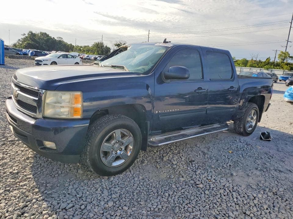 2009 Chevrolet Silverado C1500 LTZ