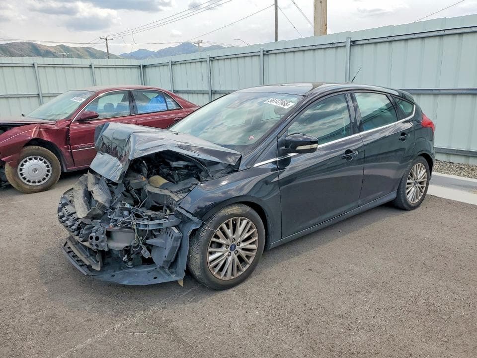 2017 Ford Focus Titanium