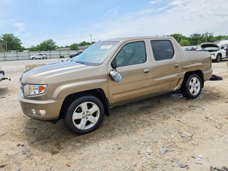 2011 Honda Ridgeline RTL