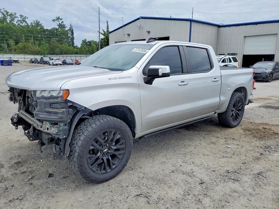 2019 Chevrolet Silverado C1500 RST