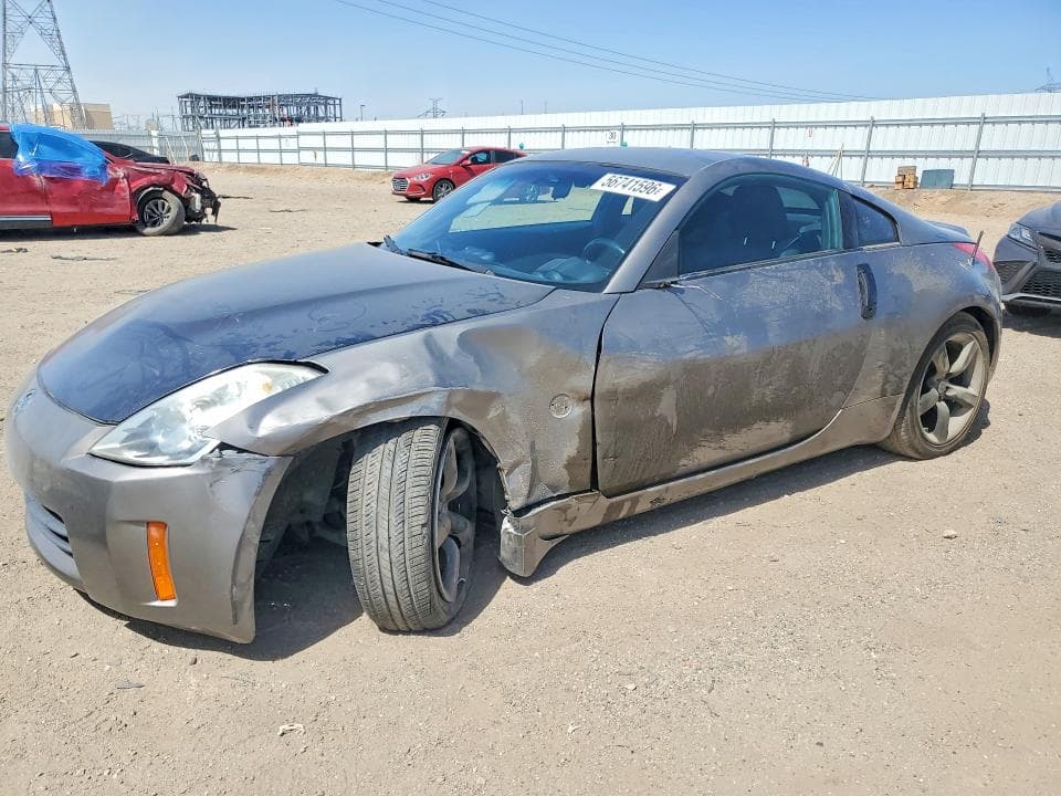 2008 Nissan 350Z Coupe