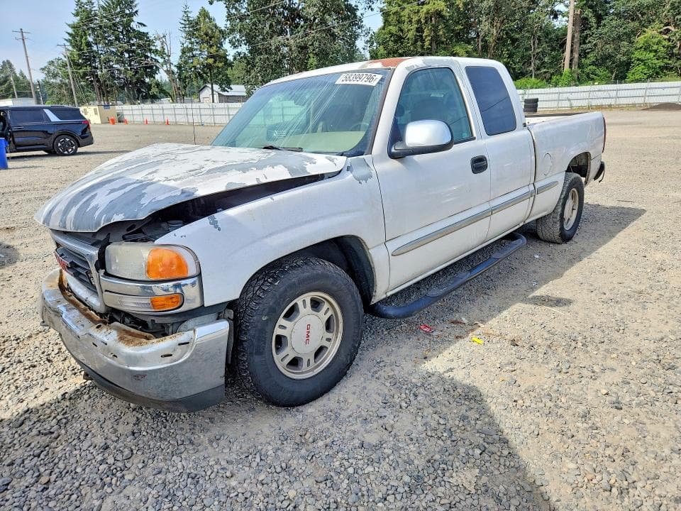 2001 GMC NEW Sierra C1500