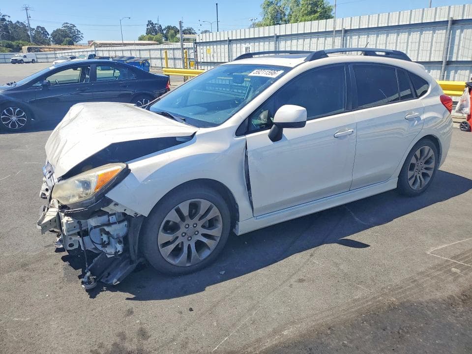 2014 Subaru Impreza Sport Limited