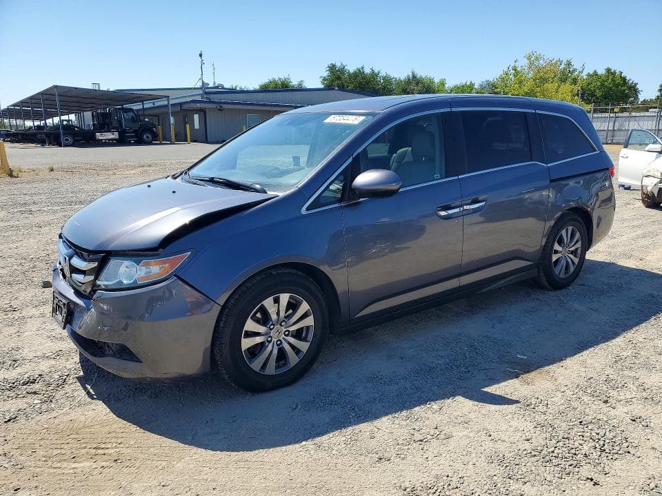 2015 Honda Odyssey EXL