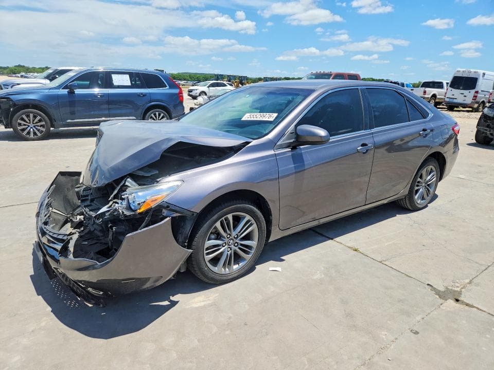 2017 Toyota Camry SE