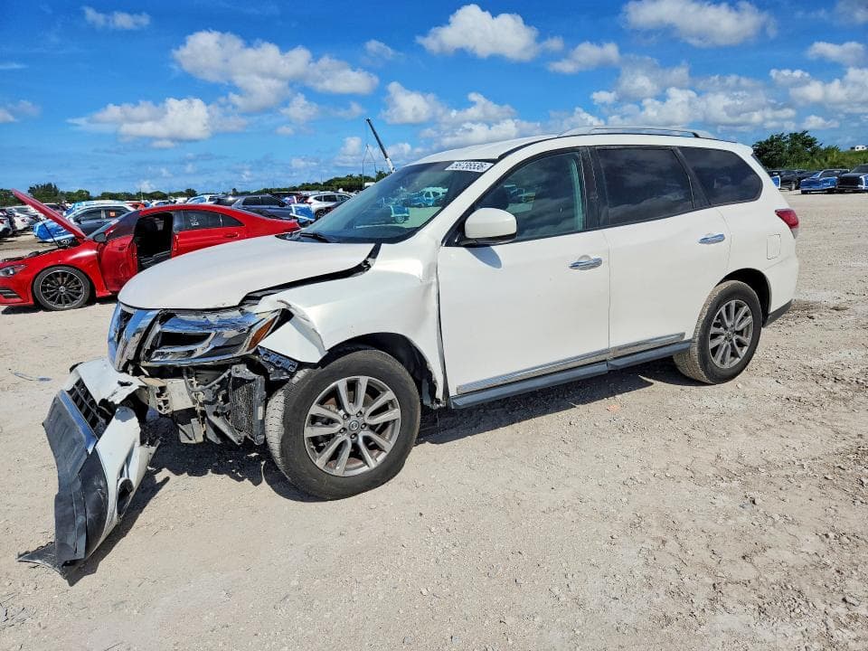 2013 Nissan Pathfinder S