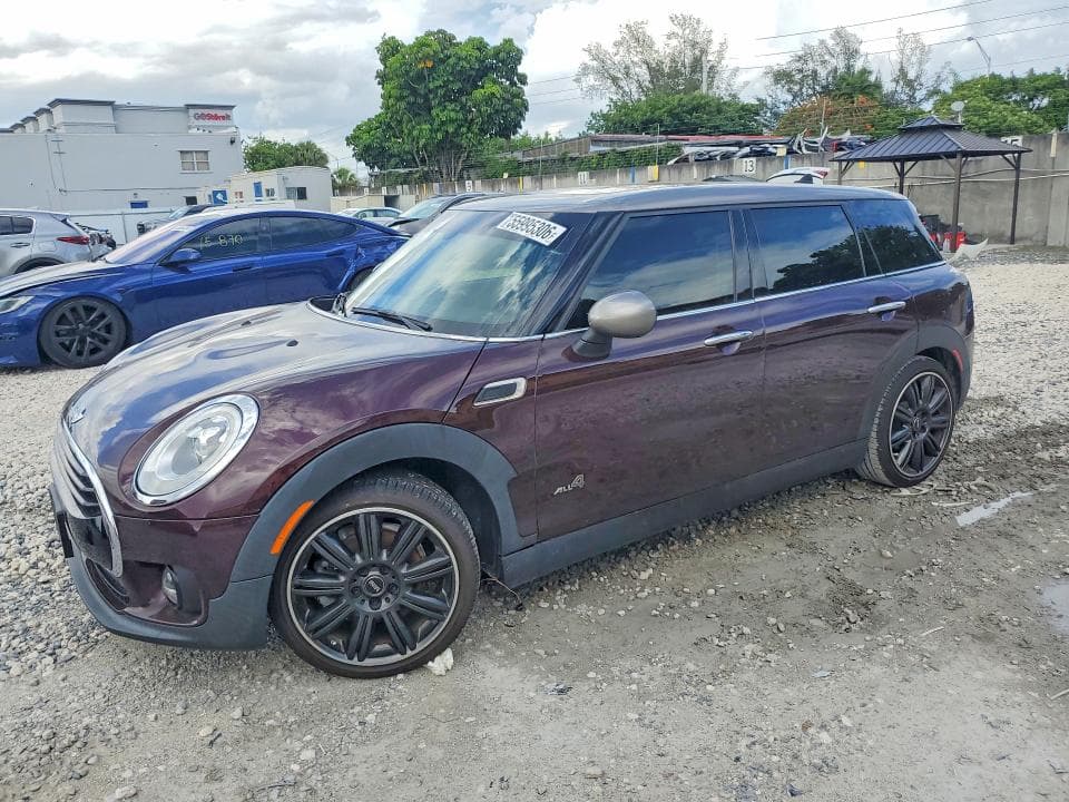 2017 Mini Cooper Clubman ALL4