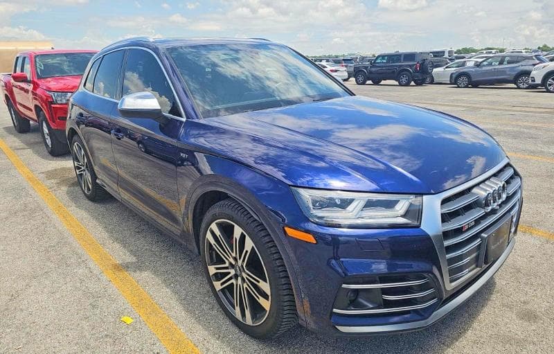 2018 Audi SQ5 Prestige