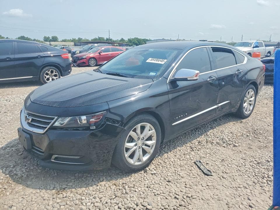 2015 Chevrolet Impala LTZ