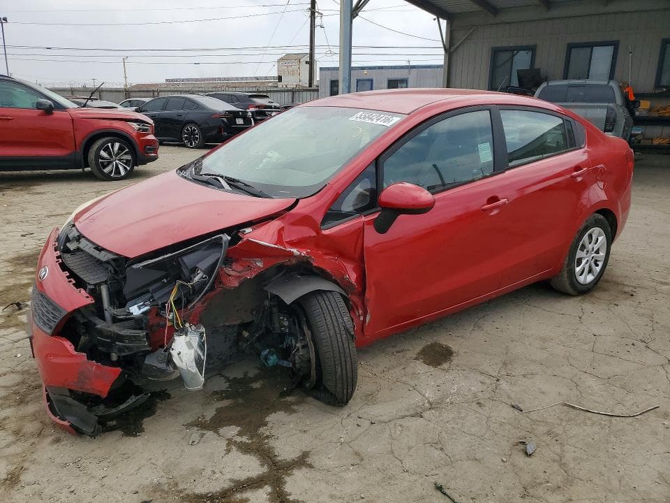 2015 KIA RIO LX
