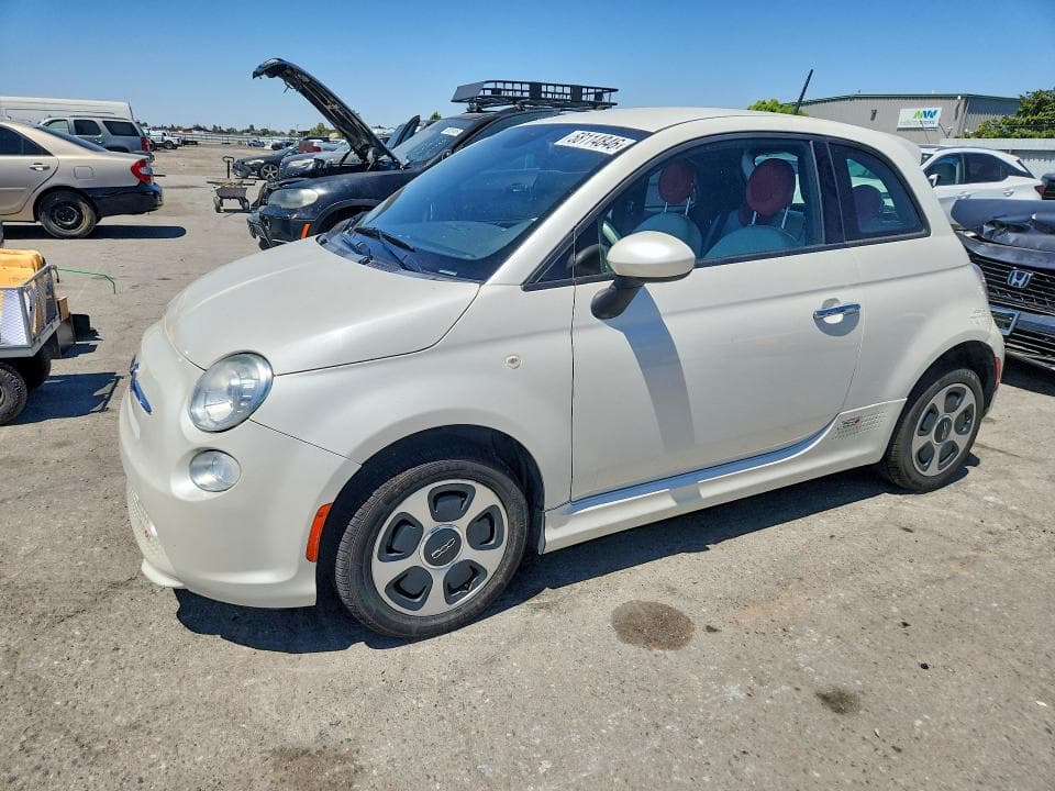 2014 Fiat 500 Electric