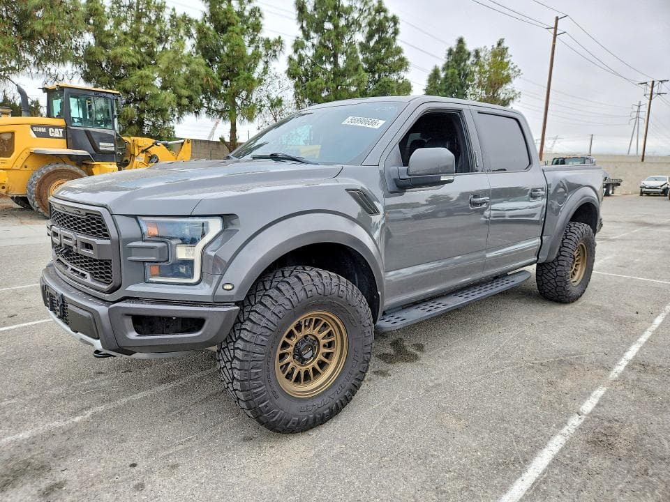 2018 Ford F150 Raptor