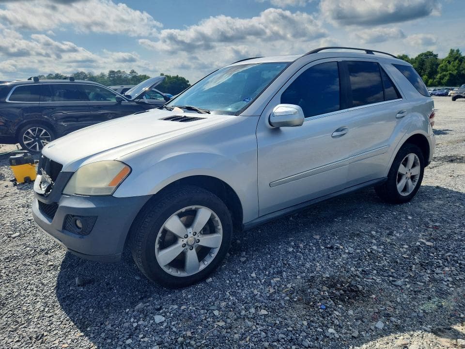 2010 Mercedes-Benz ML 350 4MATIC