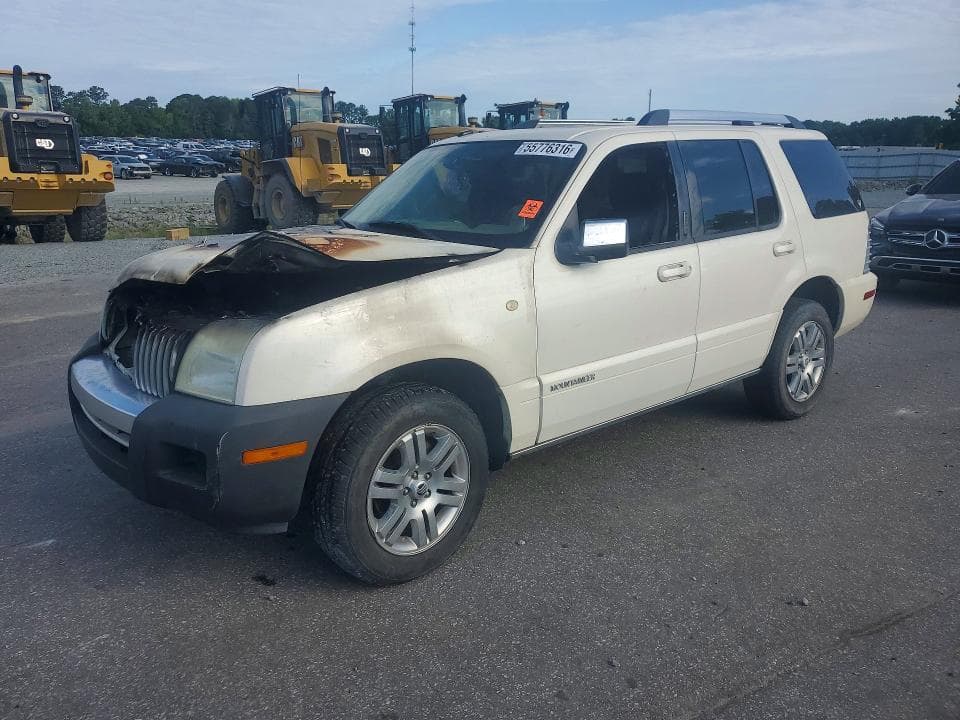 2008 Mercury Mountaineer Premier