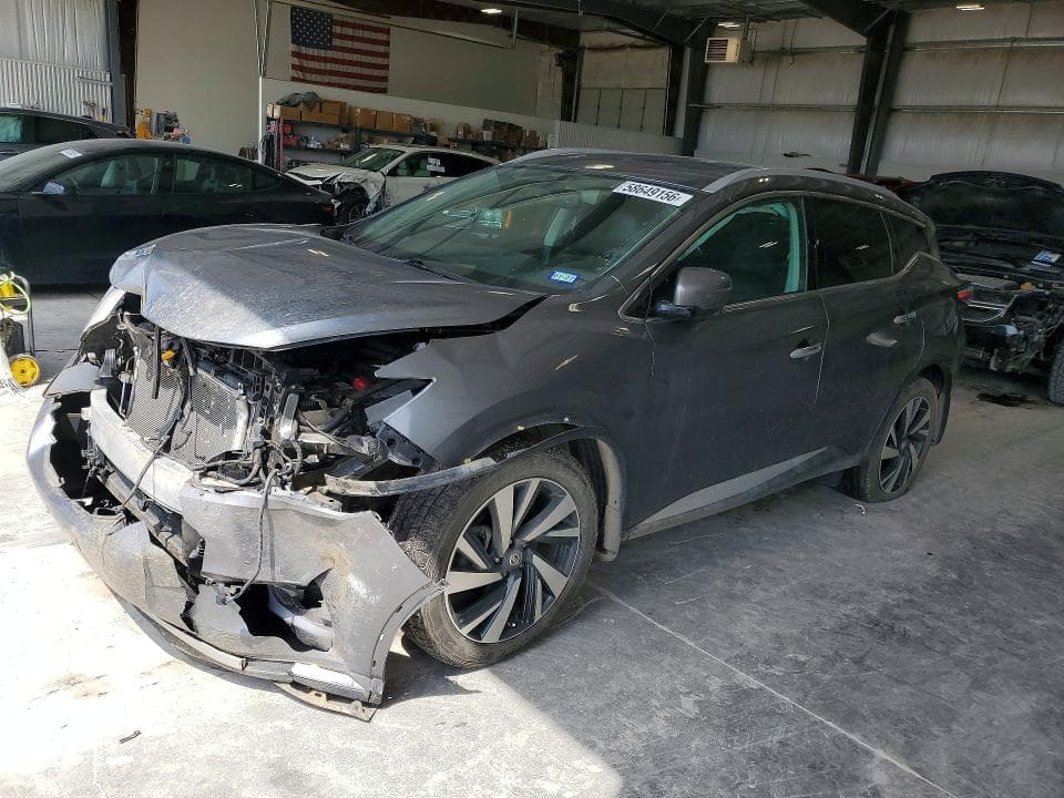 2017 Nissan Murano Platinum