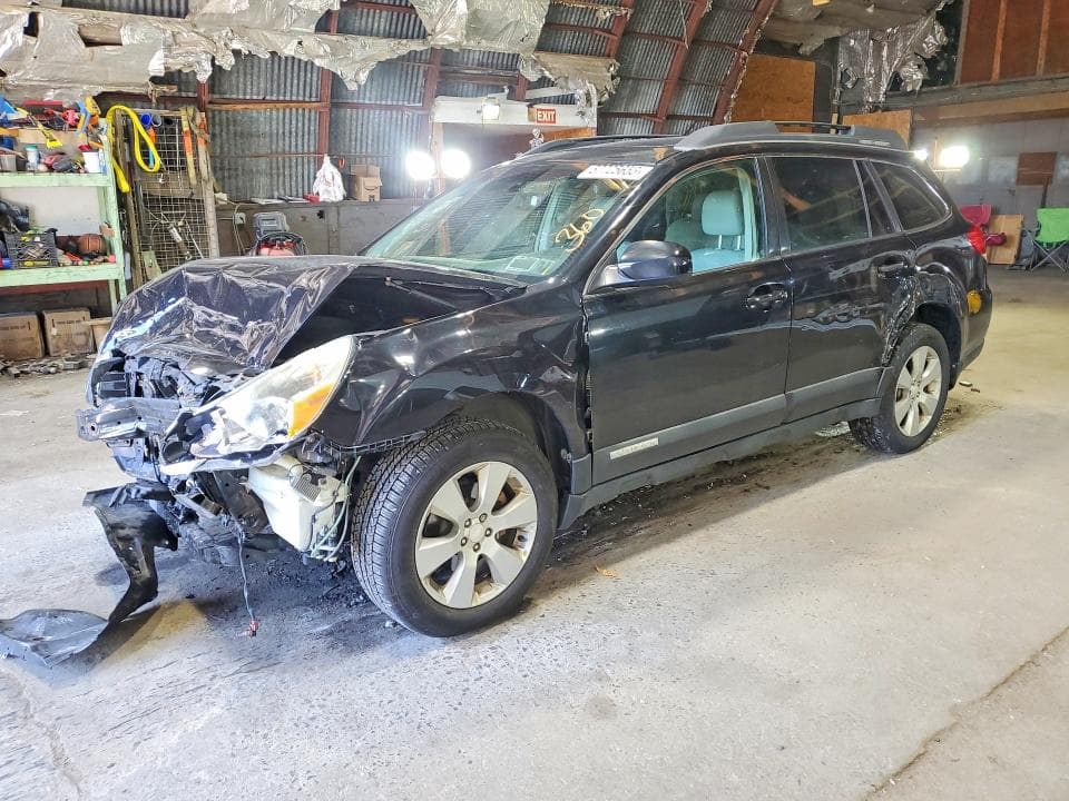 2010 Subaru Outback 2.5I Limited