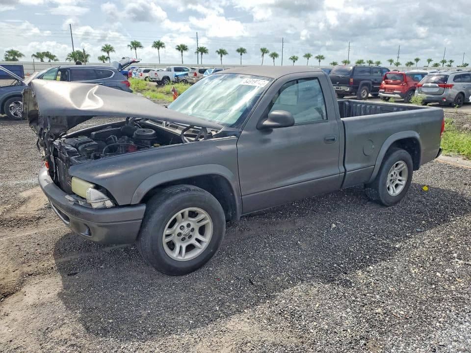 2002 Dodge Dakota Sport