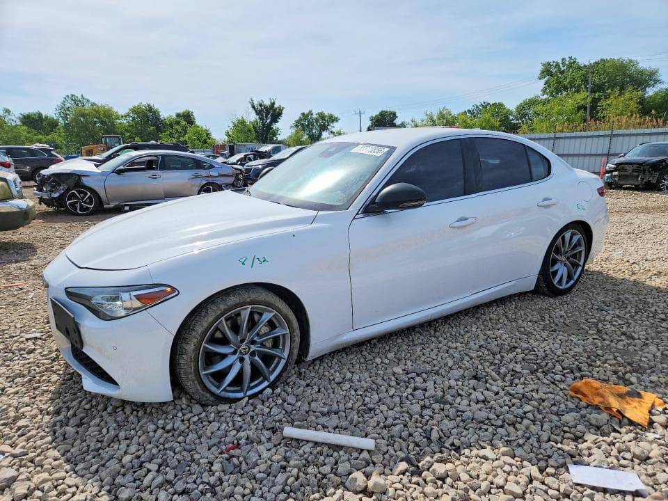 2018 Alfa Romeo Giulia