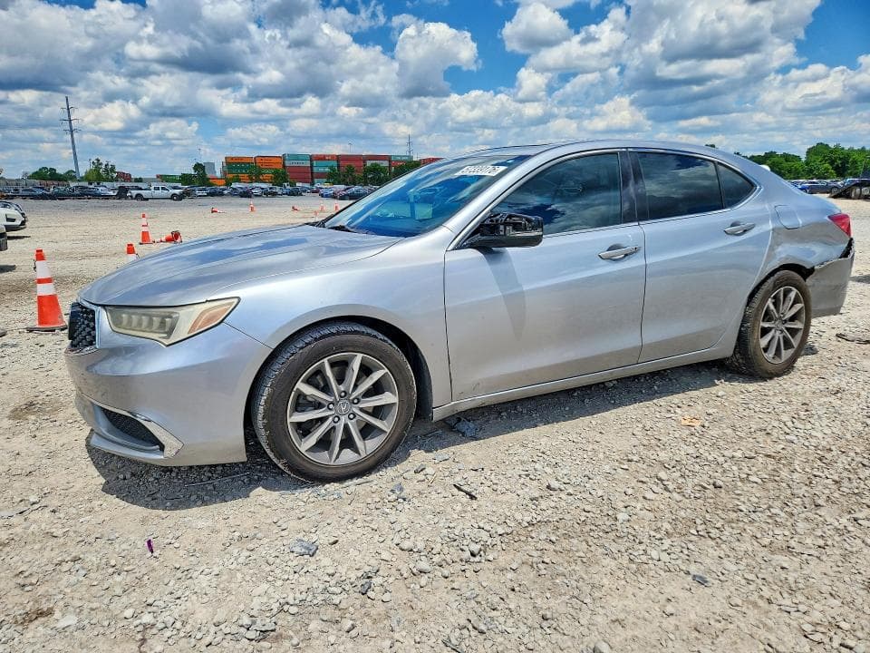 2018 Acura TLX